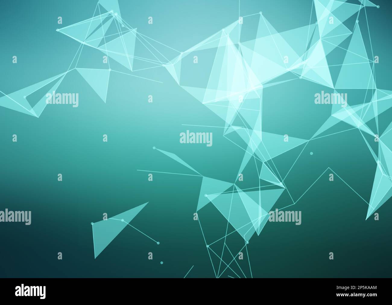 Abstract background with a low poly plexus design Stock Vector Image ...