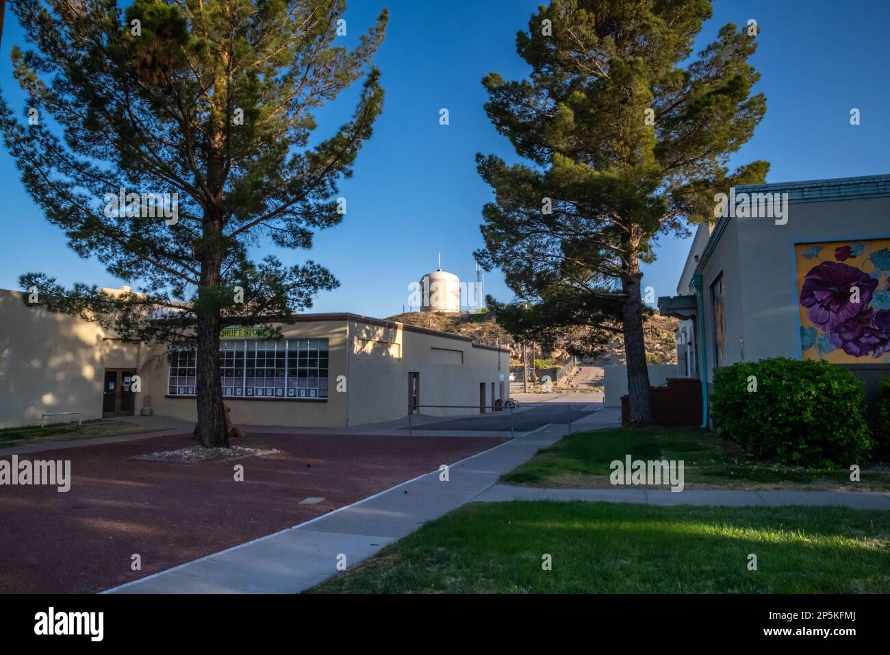 Truth or Consequences, NM, USA May 1, 2022 The Ralph Edwards Civic