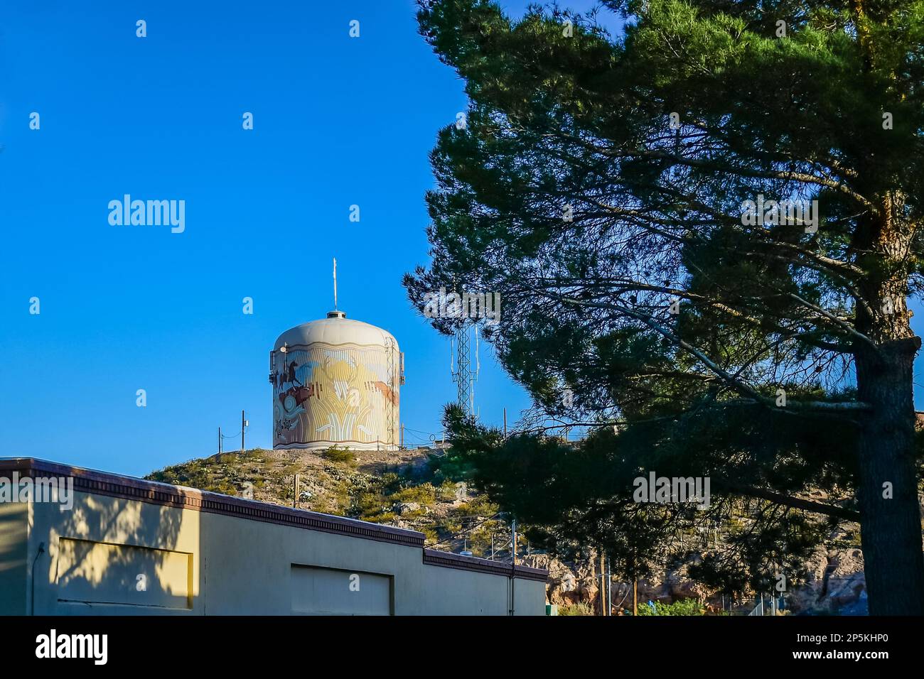 Truth or Consequences, NM, USA May 2, 2022 The Ralph Edwards Civic