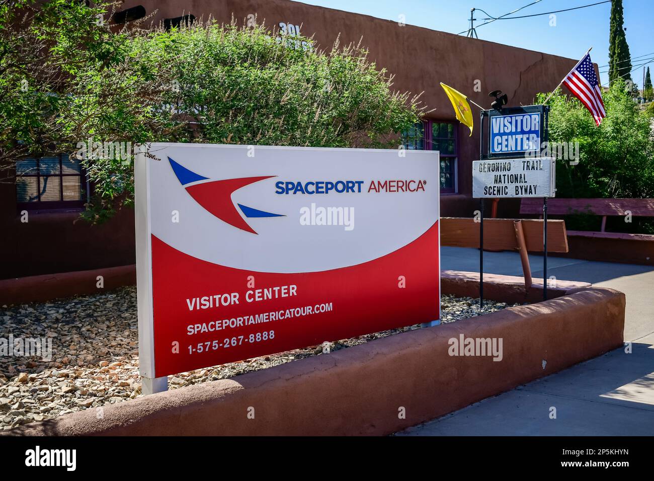 Truth or Consequences, NM, USA May 2, 2022 The Spaceport America