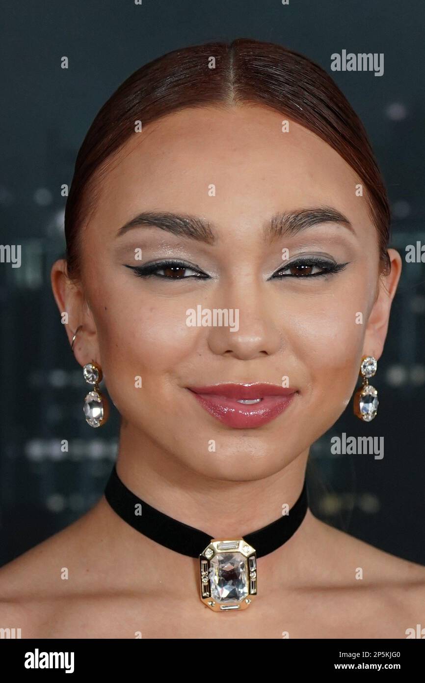 New York, NY, USA. 6th Mar, 2023. Devyn Nekoda at arrivals for SCREAM ...