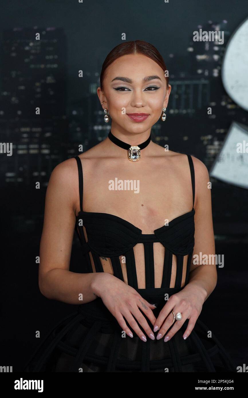 New York, NY, USA. 6th Mar, 2023. Devyn Nekoda at arrivals for SCREAM ...