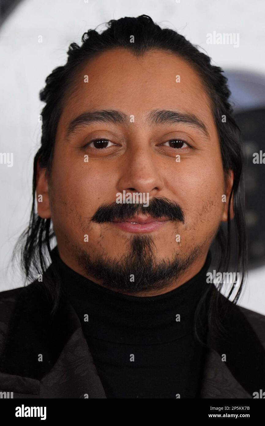 Tony Revolori at arrivals for SCREAM VI Premiere, AMC Lincoln Square