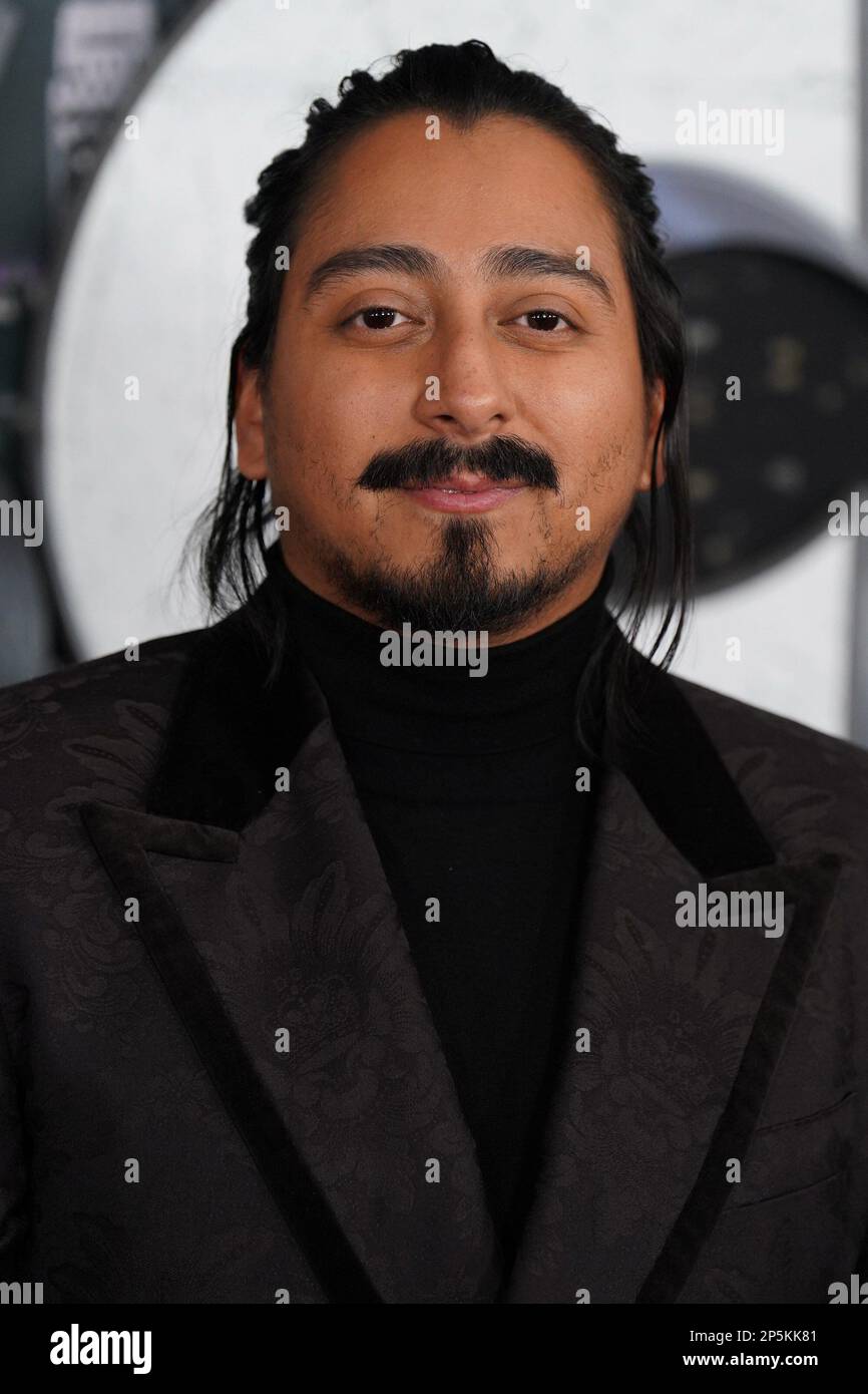 Tony Revolori at arrivals for SCREAM VI Premiere, AMC Lincoln Square