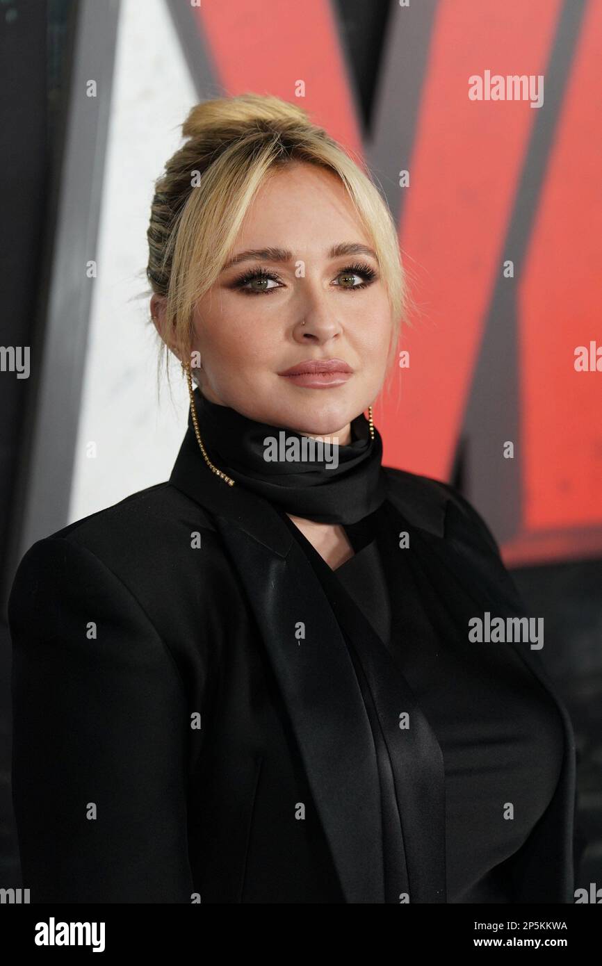New York NY USA 6th Mar 2023 Hayden Panettiere At Arrivals For new-york-ny-usa-6th-mar-2023-hayden-panettiere-at-arrivals-for