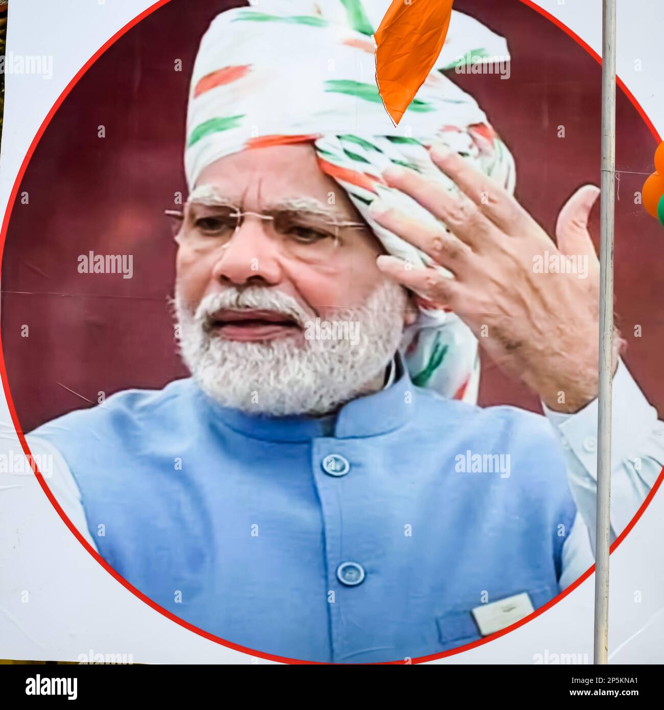 New Delhi India January 16 2023 Prime Minister Narendra Modi Cut