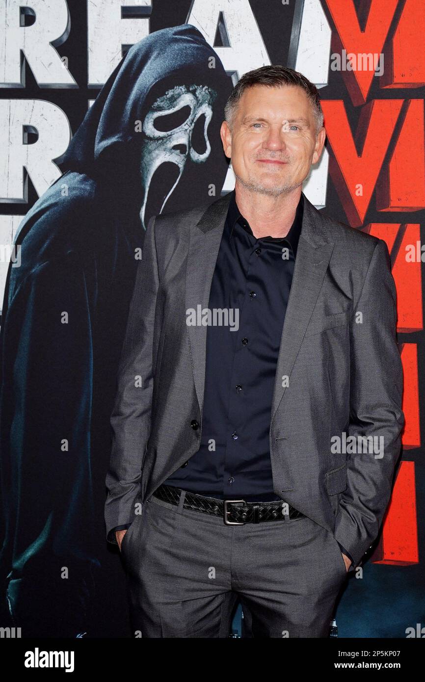 New York, NY, USA. 6th Mar, 2023. Kevin Williamson at arrivals for