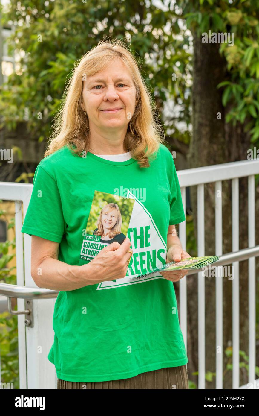 New South Wales Greens candidate for the seat of Davidson, Caroline