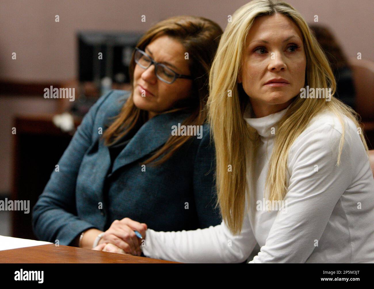 FILE This Nov. 27, 2012 file photo shows attorney Ellen TorregrossaO