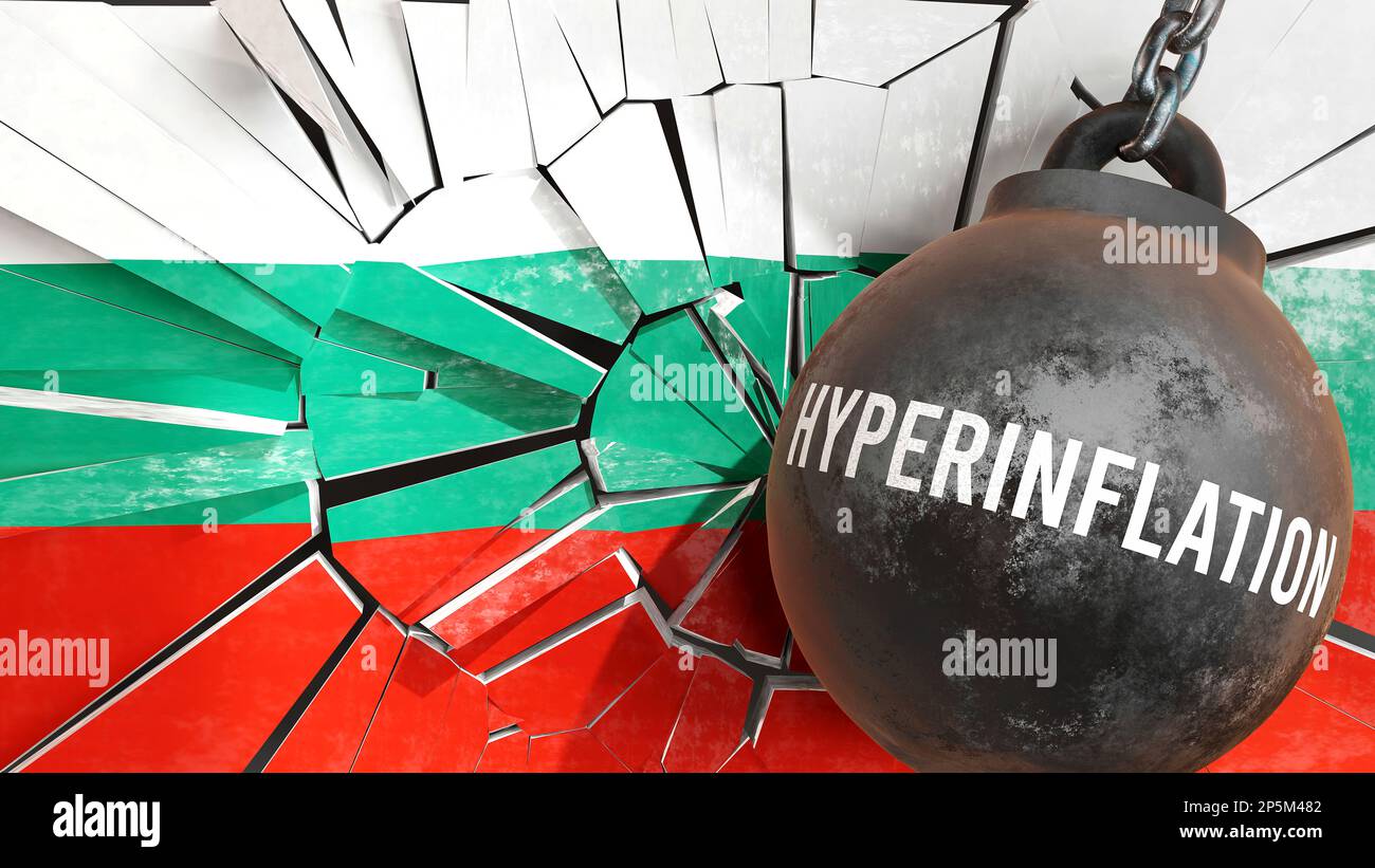Bulgaria and Hyperinflation that destroys the country and wrecks the