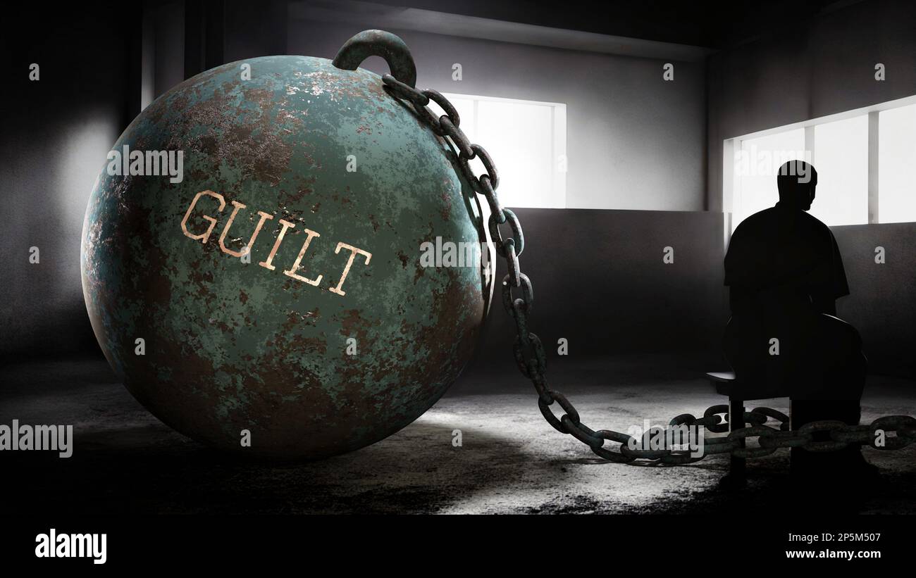 Guilt and intimate silent and lonely suffering human soul Person Guilt and intimate silent and lonely suffering human soul Person