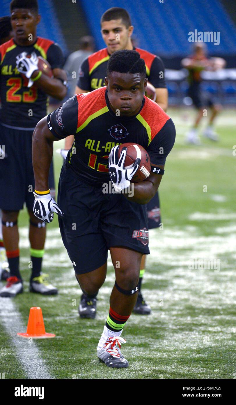 Ron Johnson 136 of Palmetto Ridge H.S. FL takes part in a