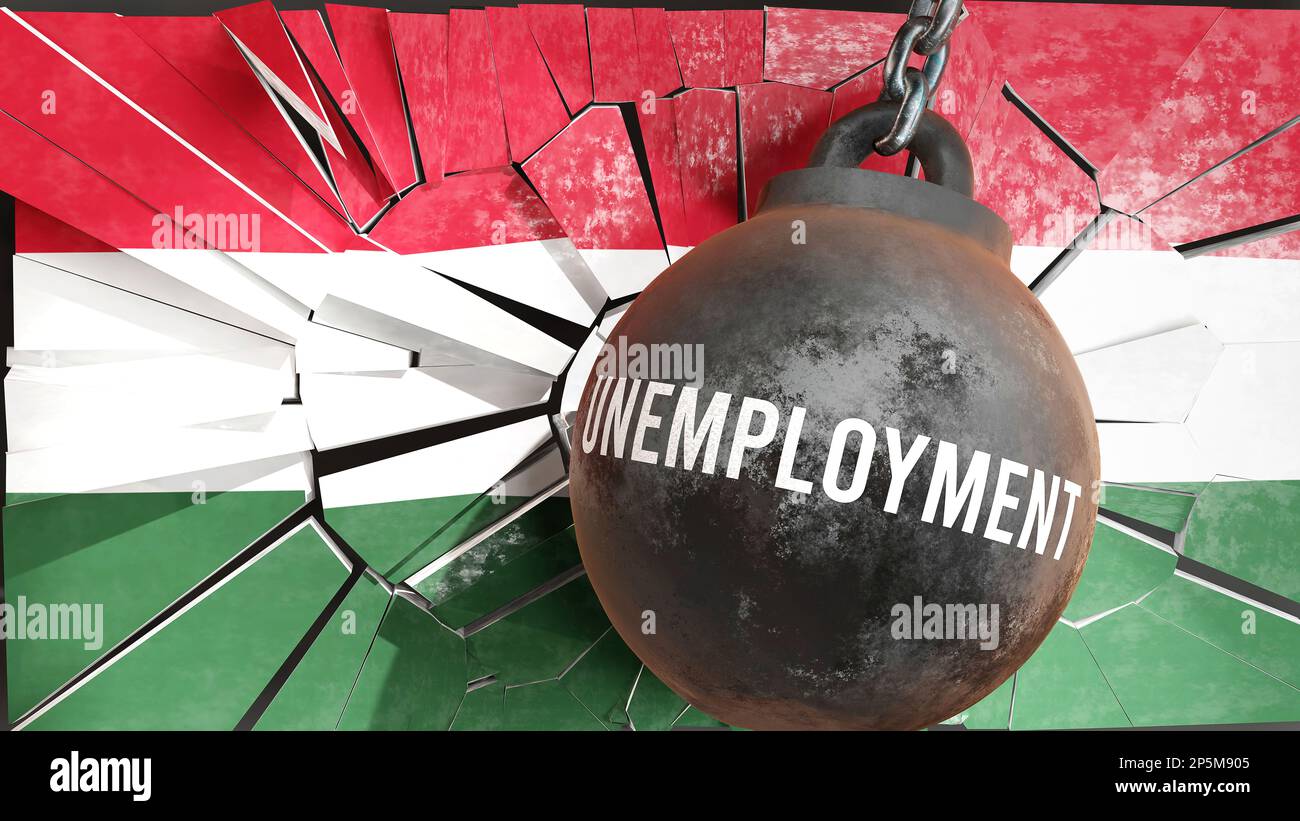 Hungary and Unemployment that destroys the country and wrecks the