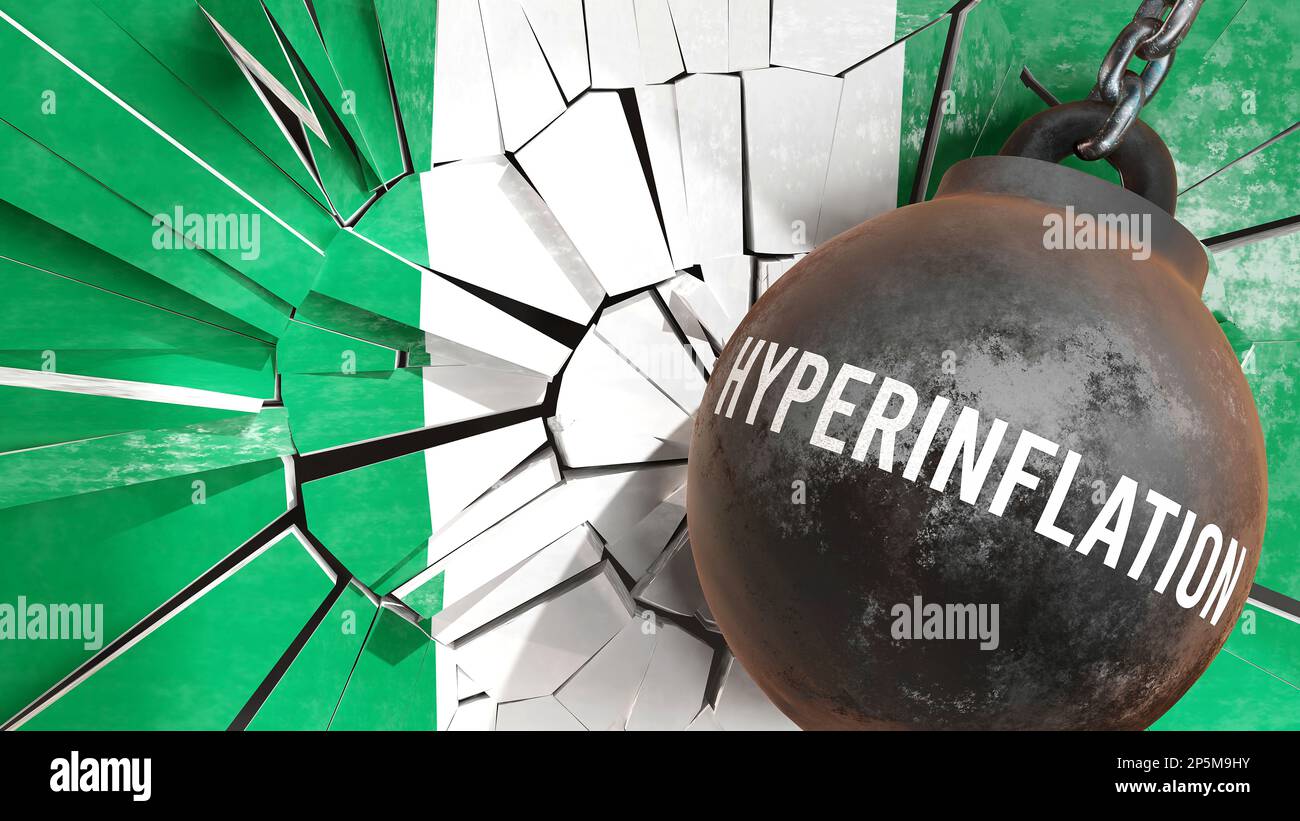 Nigeria and hyperinflation hires stock photography and images Alamy