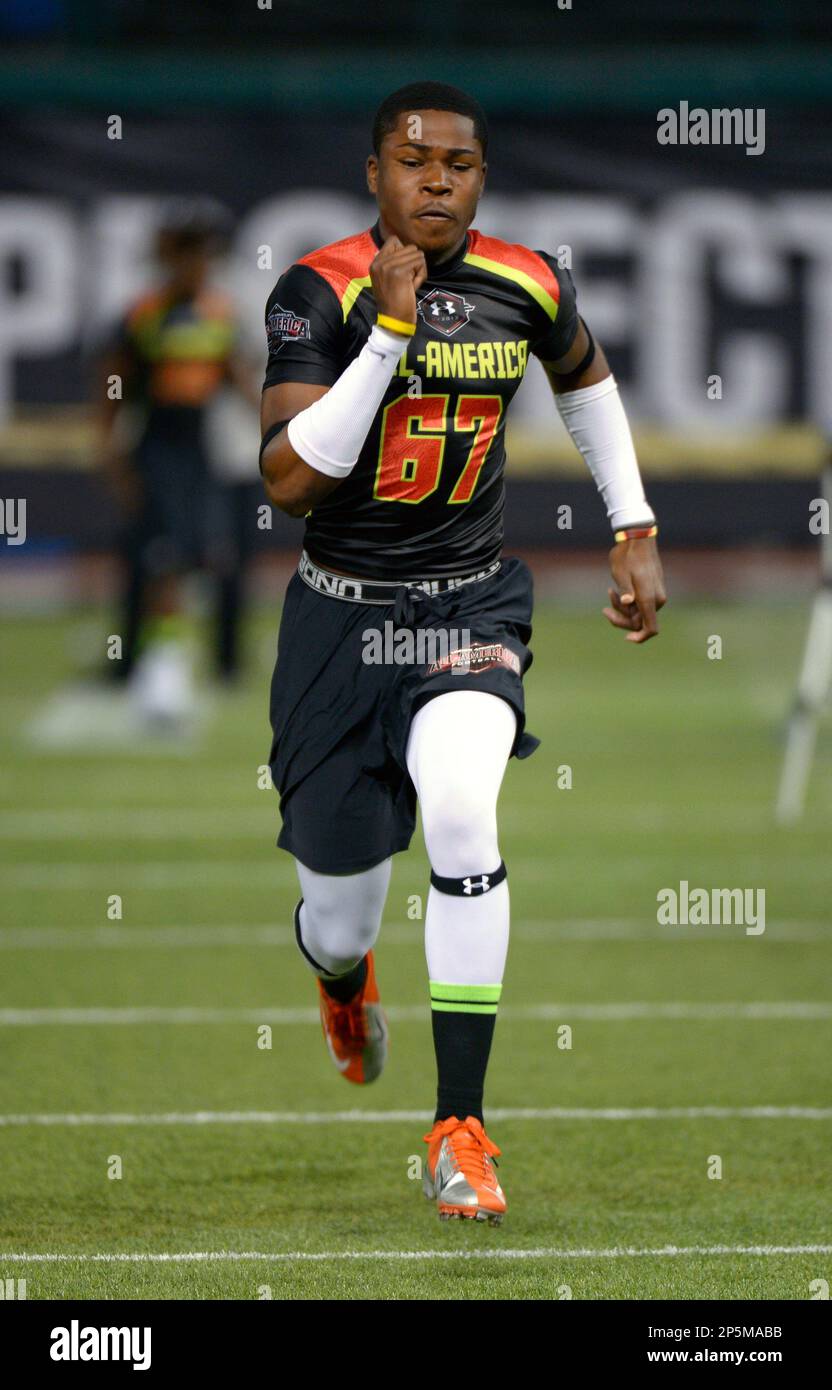 Under armour high school 2025 football combines