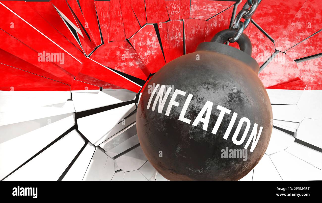 Inflation and Indonesia, destroying economy and ruining the nation