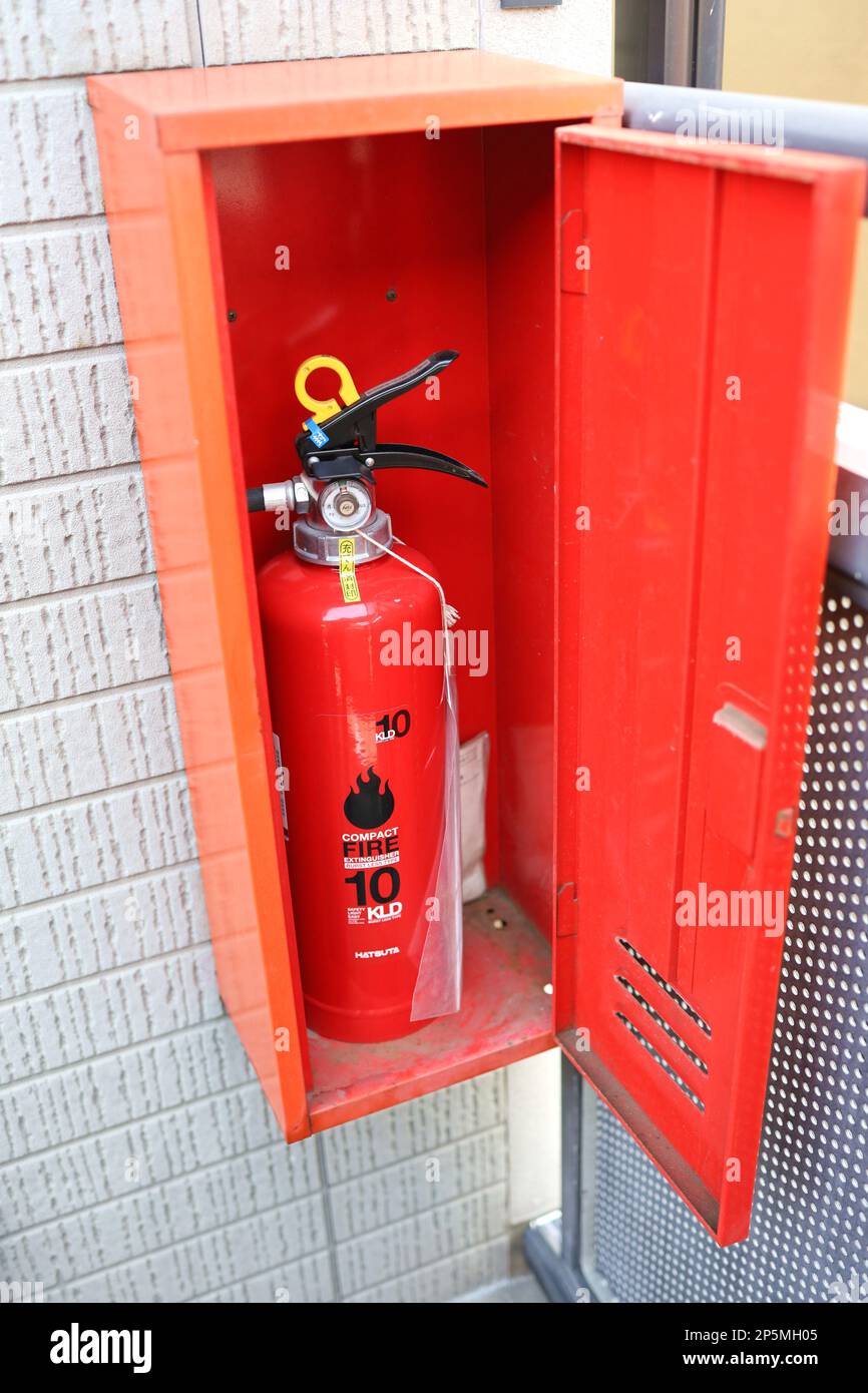 Japanese fire engine hi-res stock photography and images - Alamy