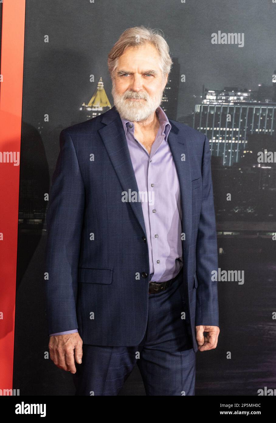 New York on March 6, 2023, Henry Czerny attends the world premiere of