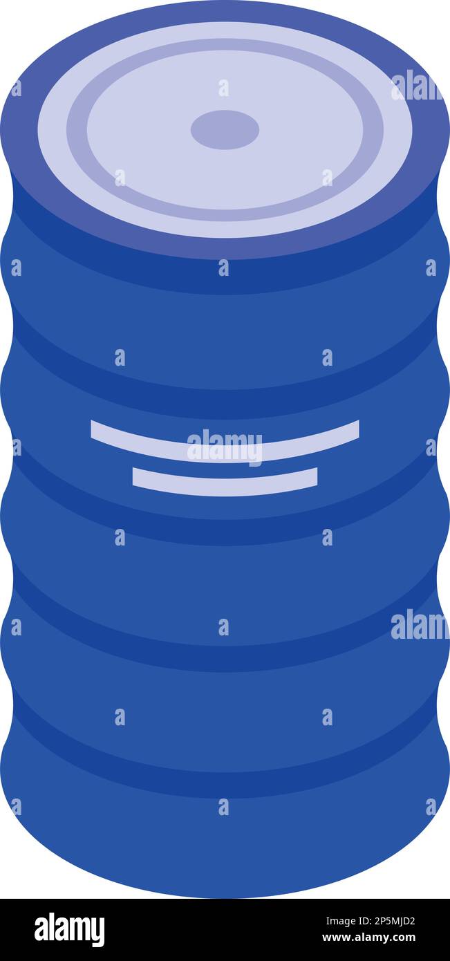 Time battery icon isometric vector. Full energy. Mirror sign Stock