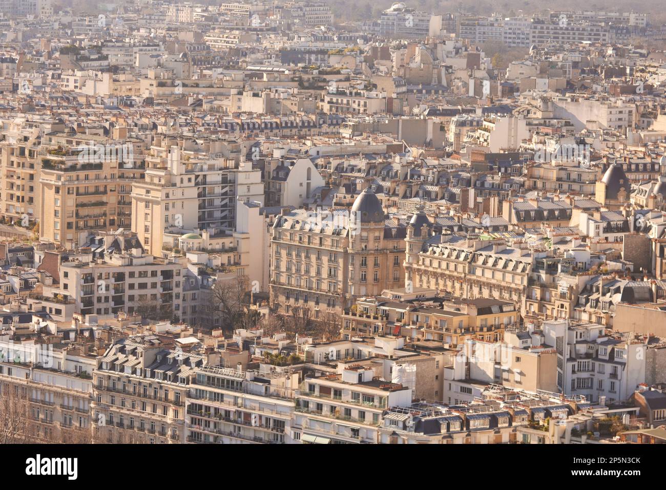 Paris Buildings Rooftops Paris landmark, rooftops apartment buildings Stock Photo - Alamy