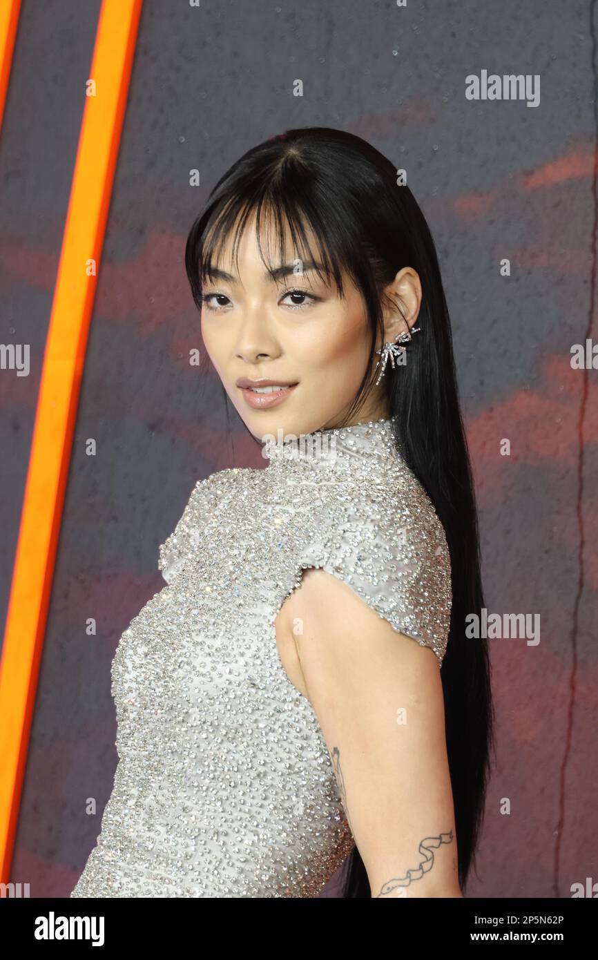 Rina Sawayama, John Wick: Chapter 4 - UK Premiere, Leicester Square, London, UK, 06 March 2023
