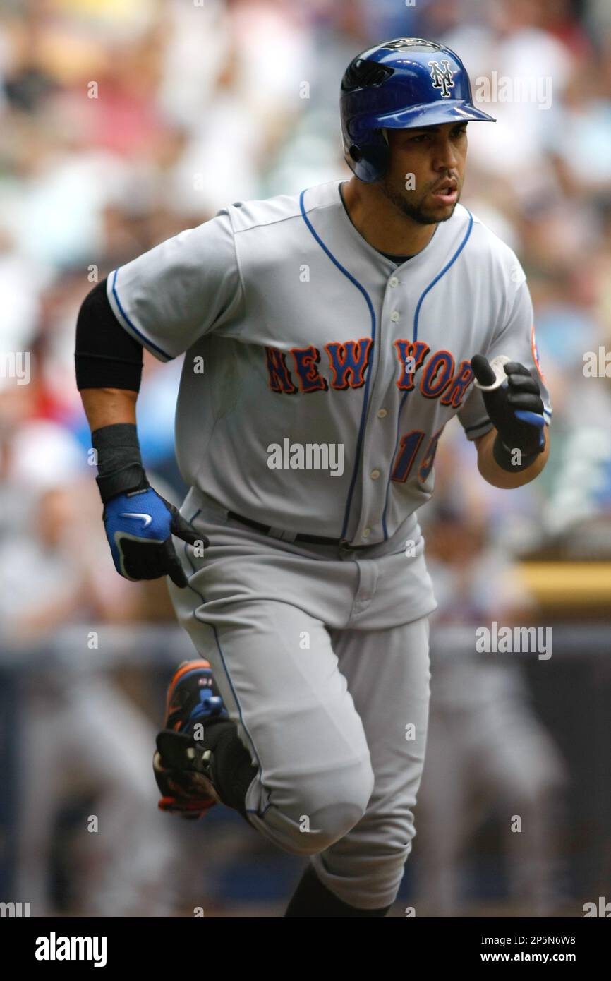 New York Mets outfielder Carlos Beltran #15 during a game against