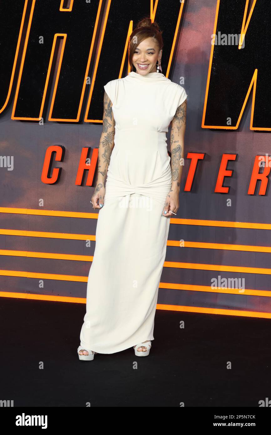 Yinka Bokinni, John Wick: Chapter 4 - UK Premiere, Leicester Square
