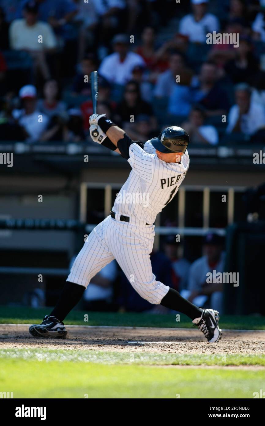 Catcher AJ Pierzynski  Chicago white sox baseball, White sox baseball,  Chicago white sox