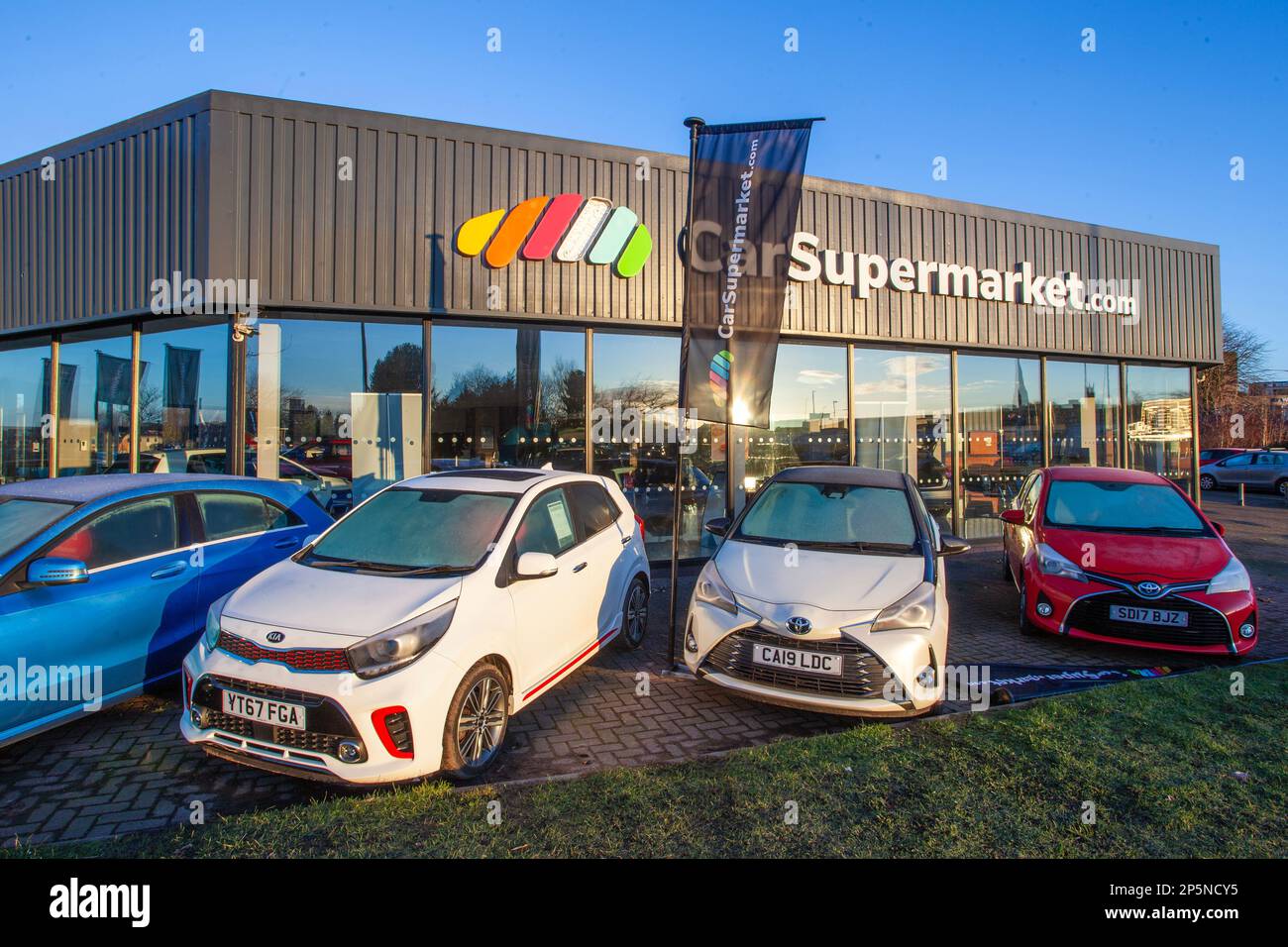 Carsupermarket hires stock photography and images Alamy