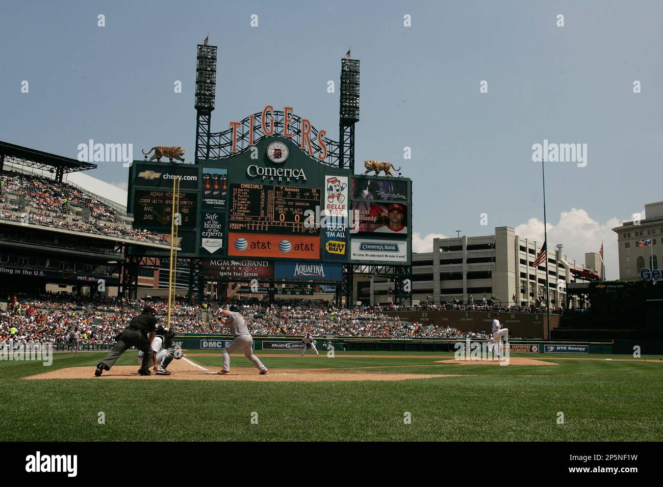 St. Louis Cardinals 3, Detroit Tigers 2 (10 innings)