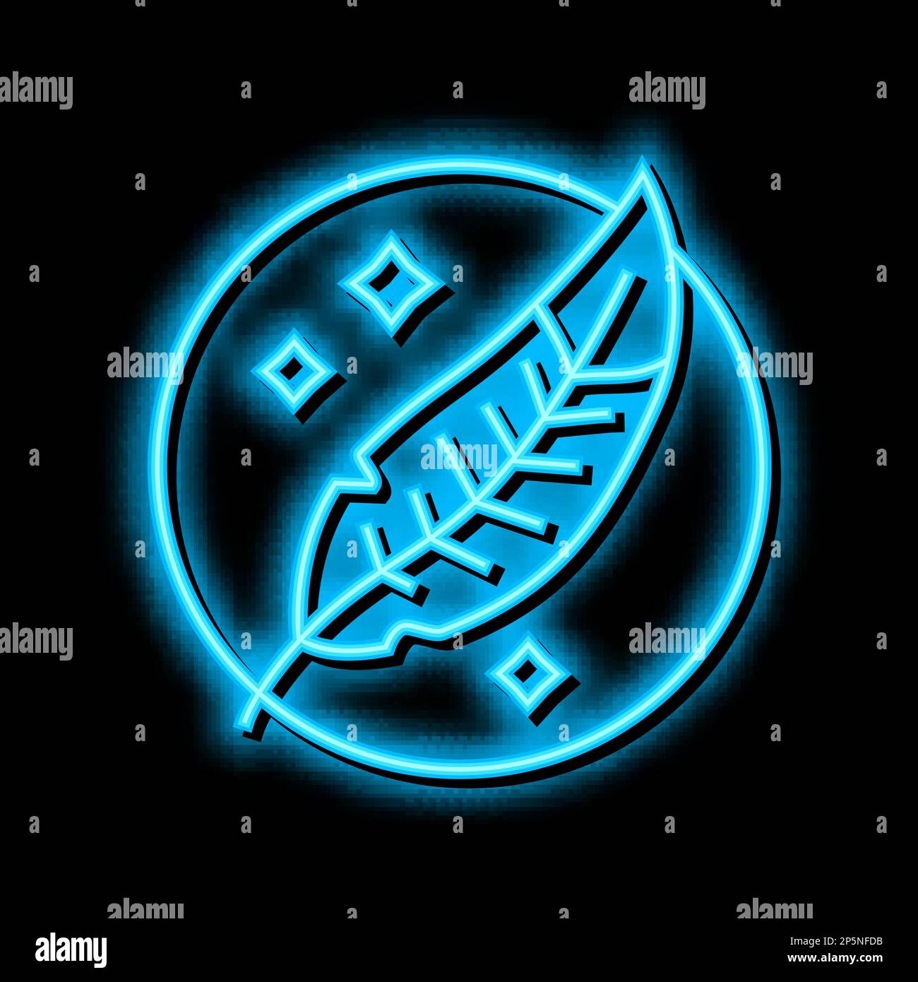 delicate wash neon glow icon illustration Stock Vector Image & Art - Alamy