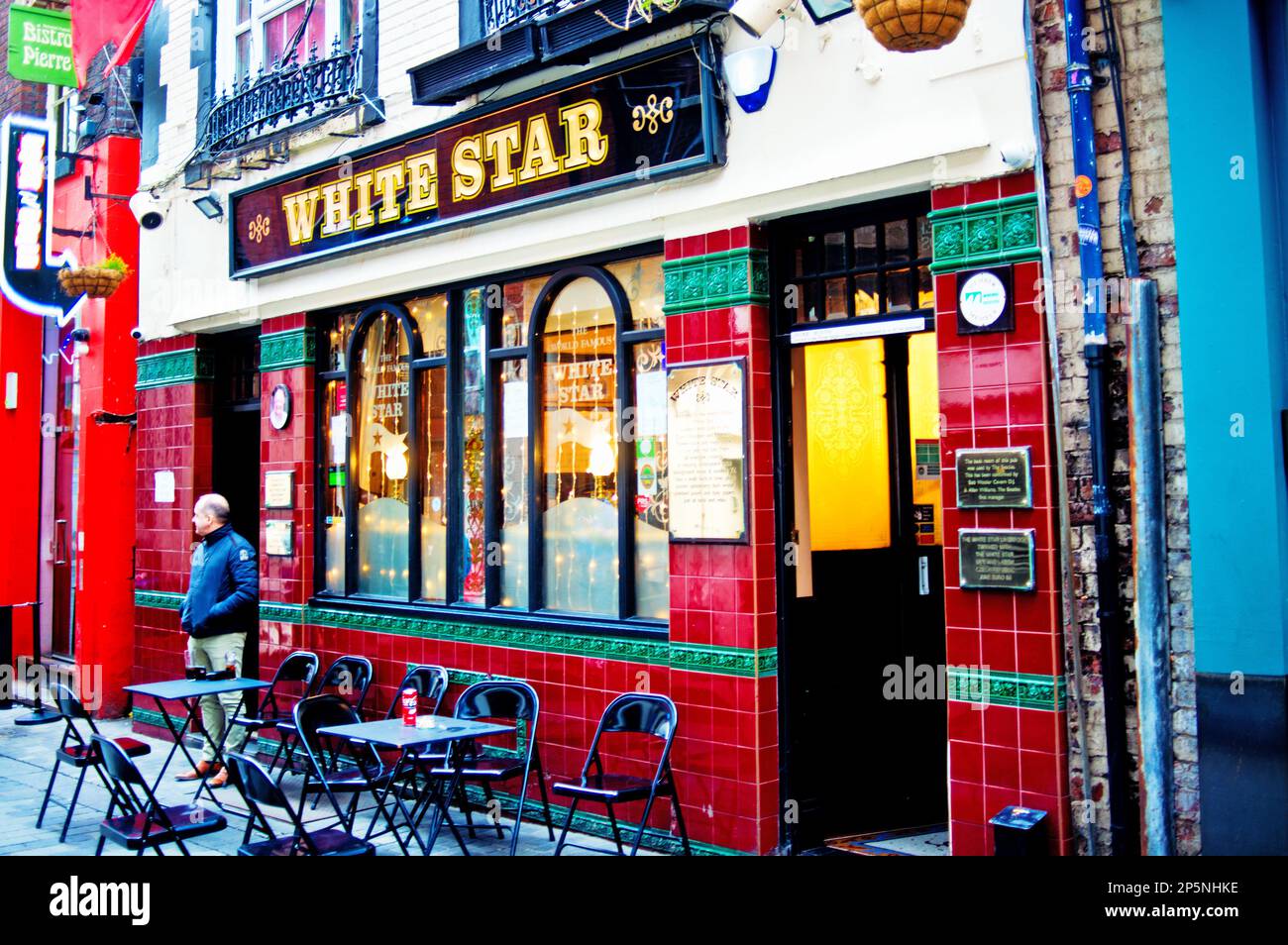 The White Star, Gainford Gardens, Liverpool, England,, Beatle Played here Stock Photo Alamy