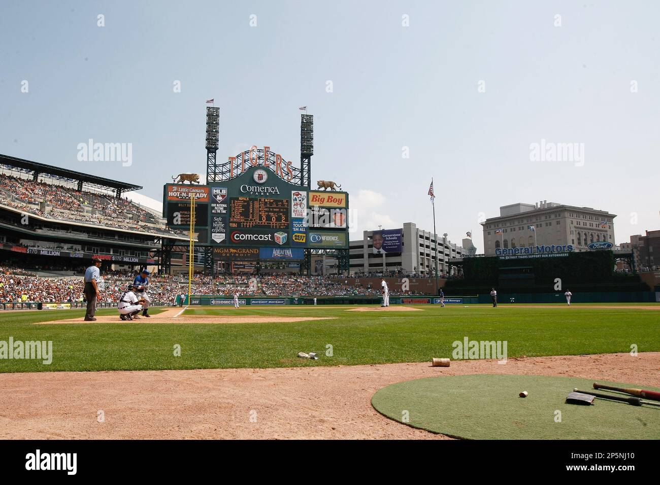 Detroit Tigers rebrand lower-deck seats with 'Lower Infield Box