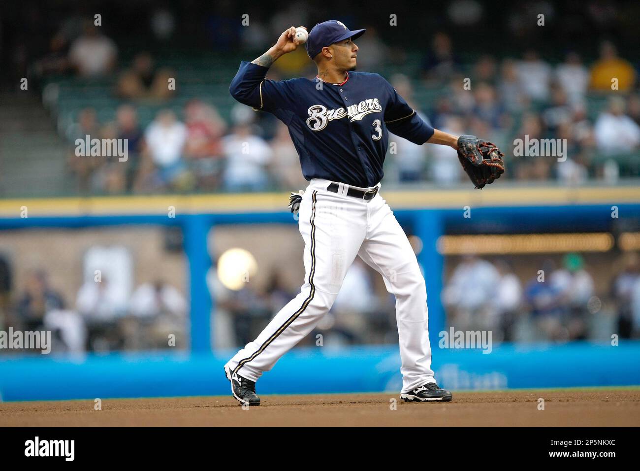 Felipe Lopez - Milwaukee Brewers Second Baseman - ESPN