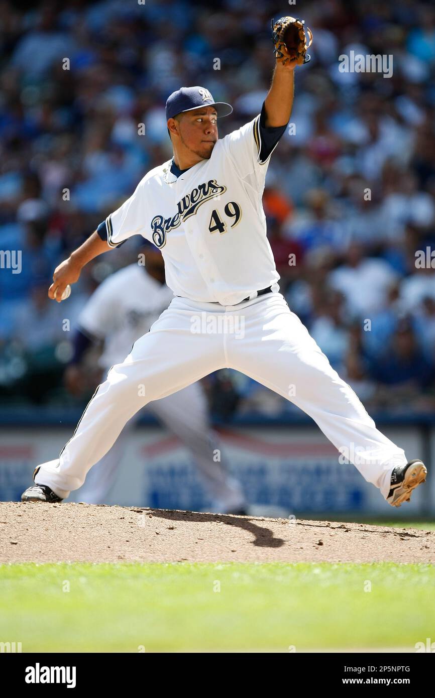 MILWAUKEE, WI - JULY 12: Pitcher Clayton Kershaw #22 of the Los