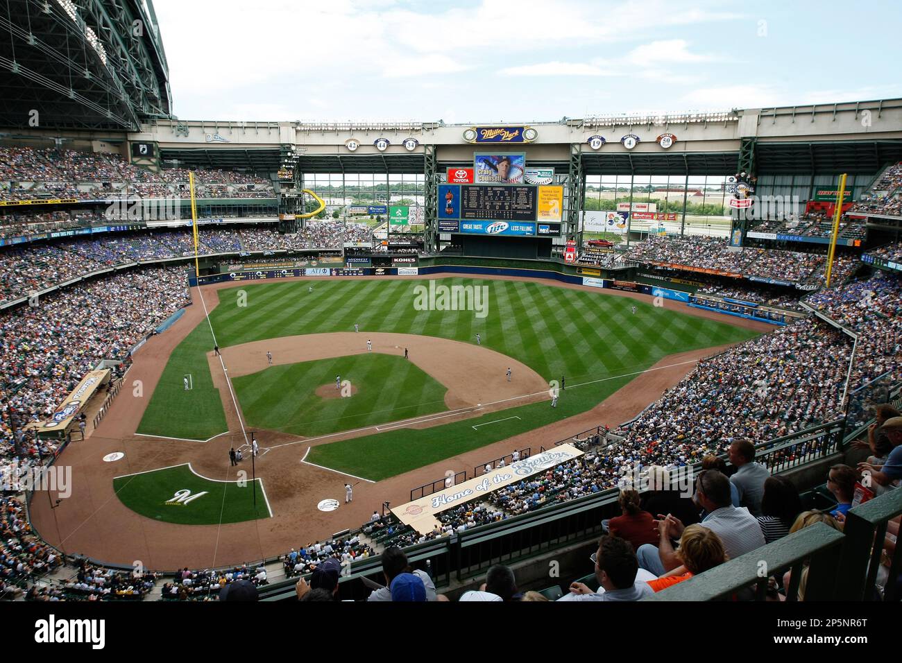 Information and details for watching a game at American Family Field