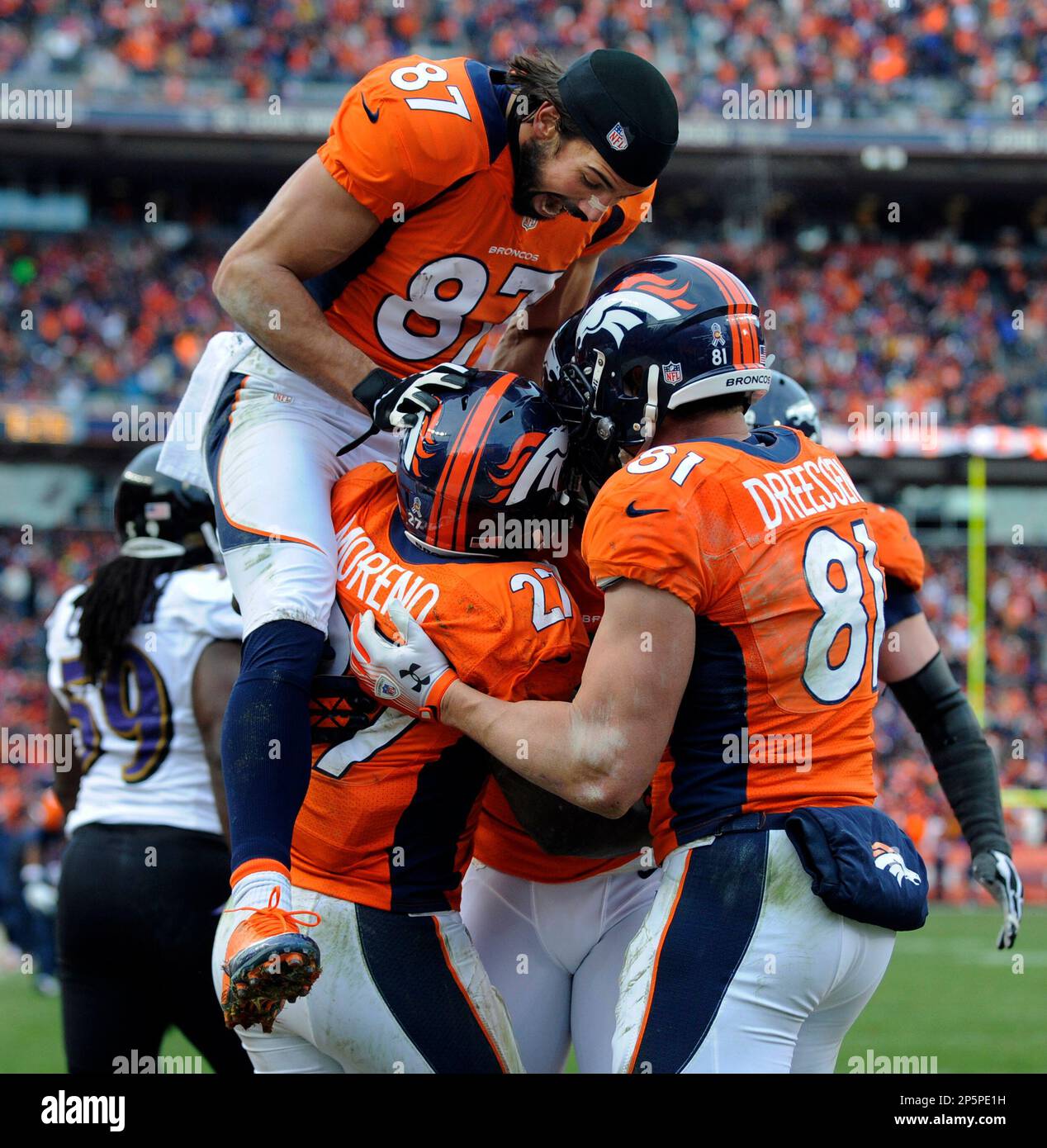 Eric decker sales broncos jersey