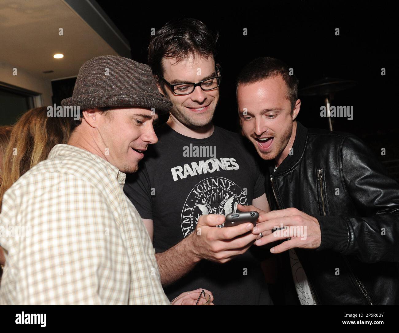 LOS ANGELES, CA - AUGUST 10: ***EXCLUSIVE COVERAGE*** Bill Hader and ...