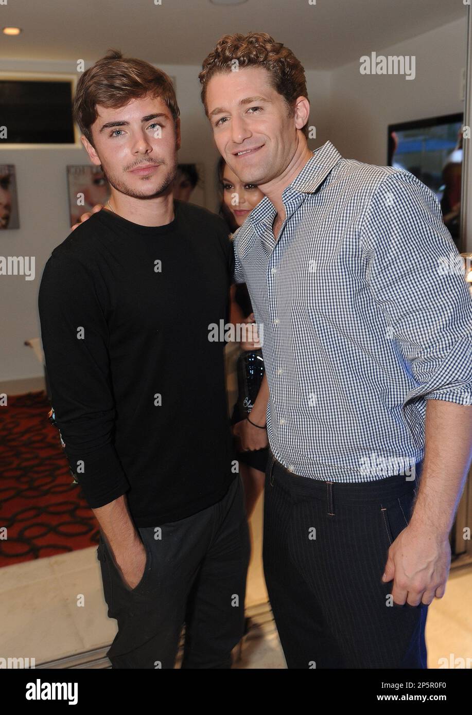 LOS ANGELES, CA AUGUST 10 ***EXCLUSIVE COVERAGE*** Actors Zac Efron