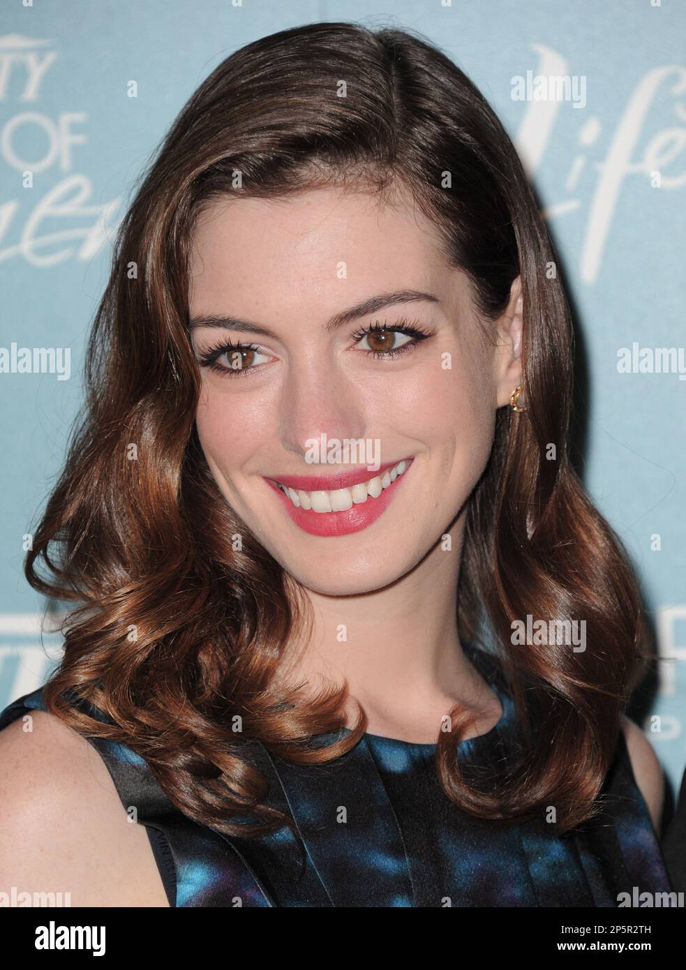 BEVERLY HILLS, CA - SEPTEMBER 30: Actress Anne Hathaway attends Variety ...