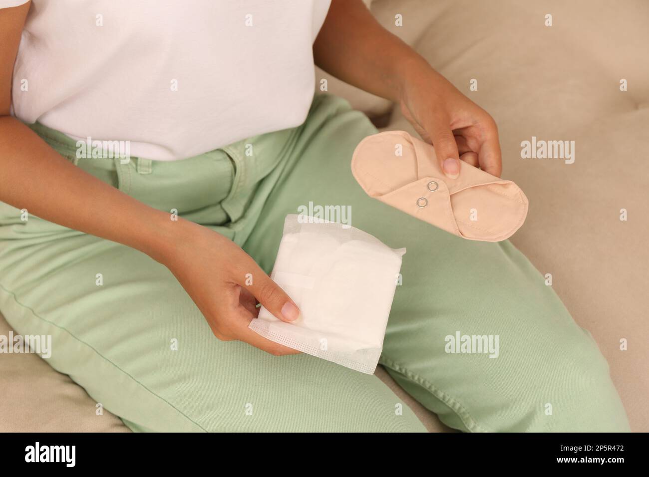 Feminine napkin products hi-res stock photography and images - Page 4 -  Alamy