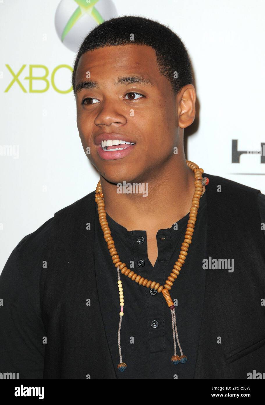 LOS ANGELES, CA SEPTEMBER 08 Tristan Wilds arrives at XBOX 360