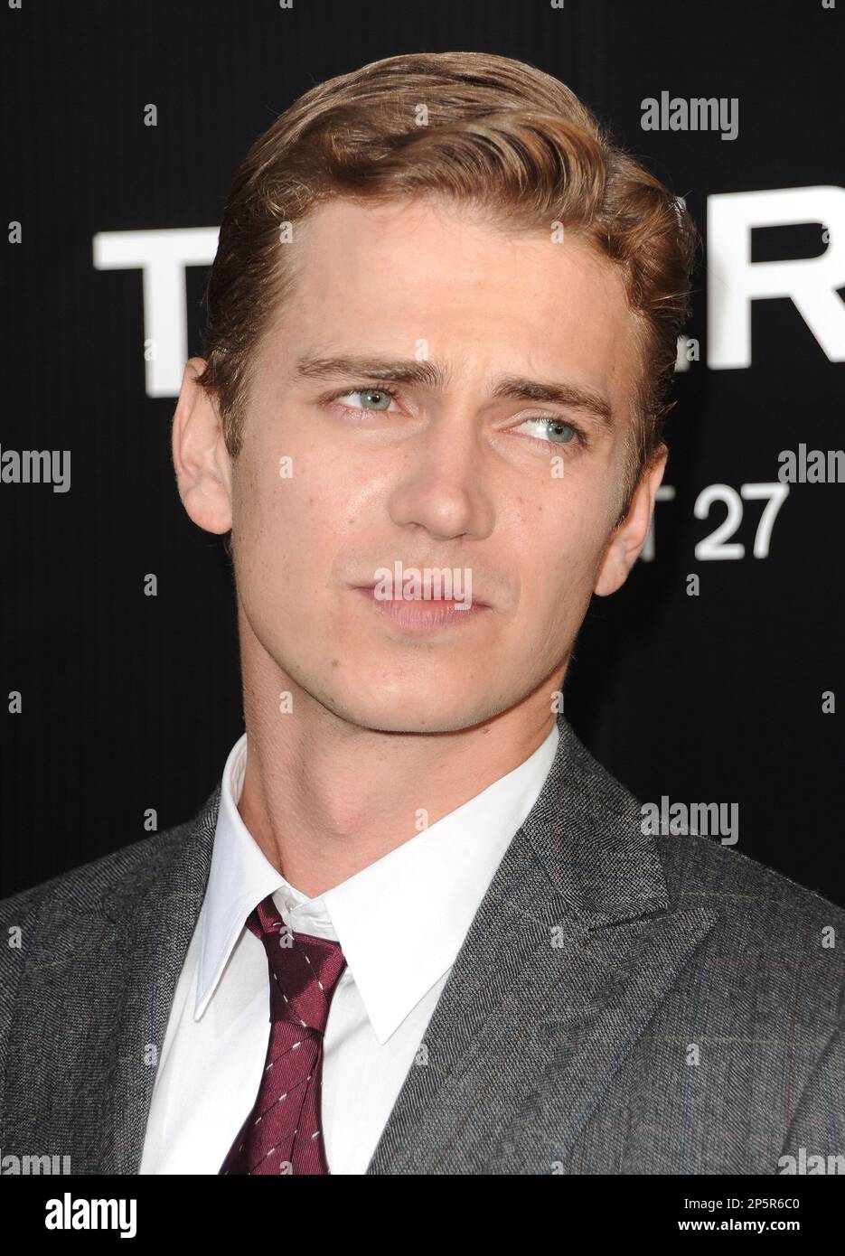 HOLLYWOOD - AUGUST 04: Actor Hayden Christensen arrives at the 