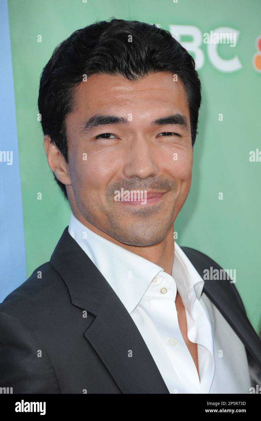 BEVERLY HILLS, CA - JULY 30: Actor Ian Anthony Dale arrives at NBC