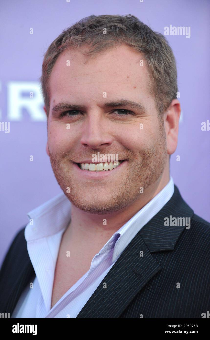 BEVERLY HILLS, CA JULY 30 Actor Josh Gates arrives at NBC Universal
