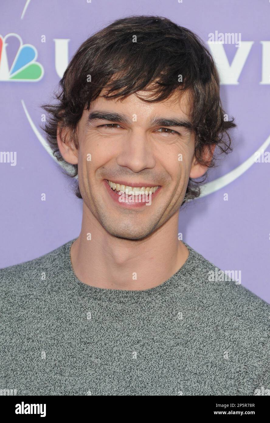 BEVERLY HILLS, CA JULY 30 Actor Christopher Gorham arrives at NBC