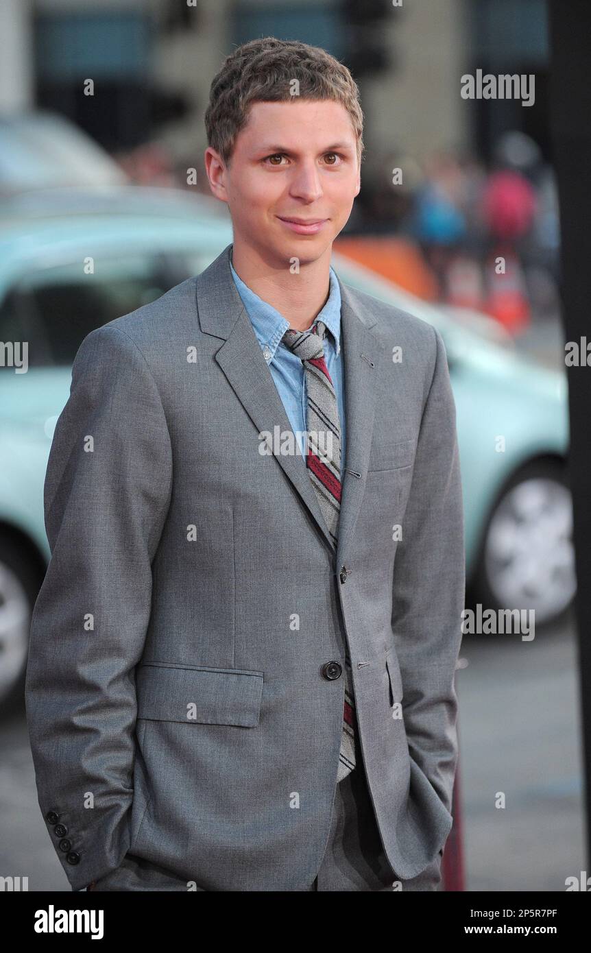 HOLLYWOOD - JULY 27: Actor Michael Cera arrives at the "Scott Pilgrim Vs.  The World" Los Angeles