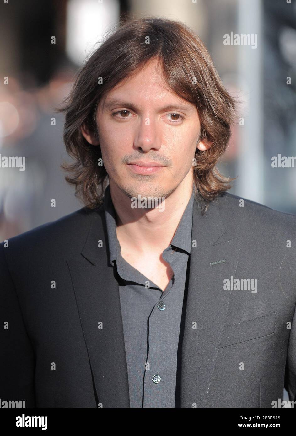 HOLLYWOOD - JULY 13: Actor Lukas Haas arrives to the “Inception” Los