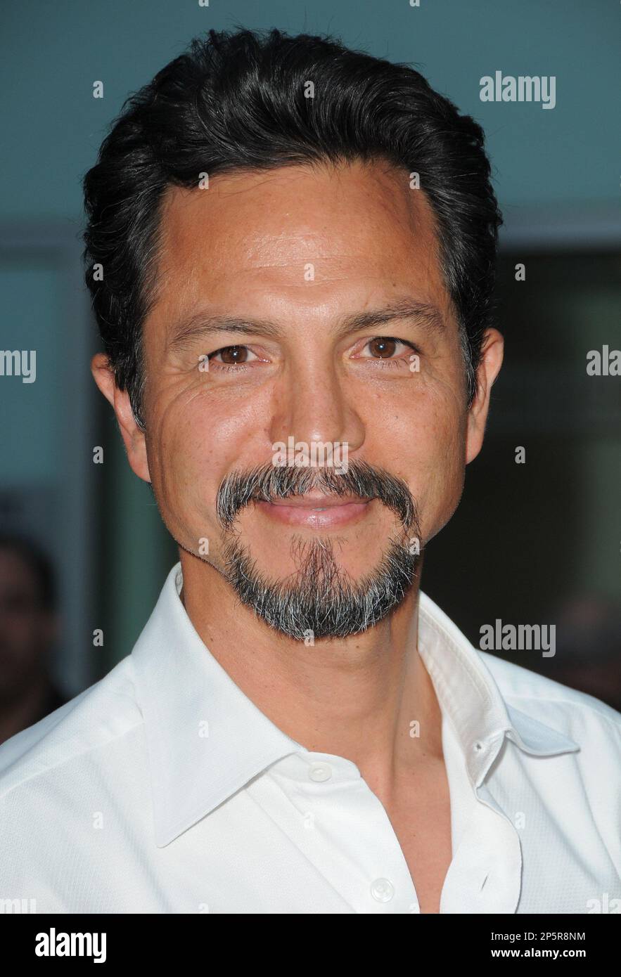 HOLLYWOOD - JUNE 23: Actor Benjamin Bratt arrives at the &ldquo;Love Ranch