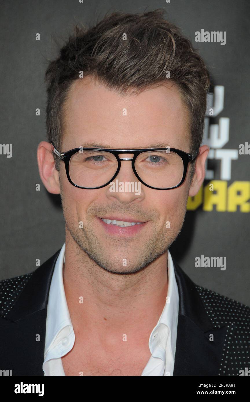 LOS ANGELES, CA JUNE 08 Brad Goreski arrives at Logo's "NewNowNext